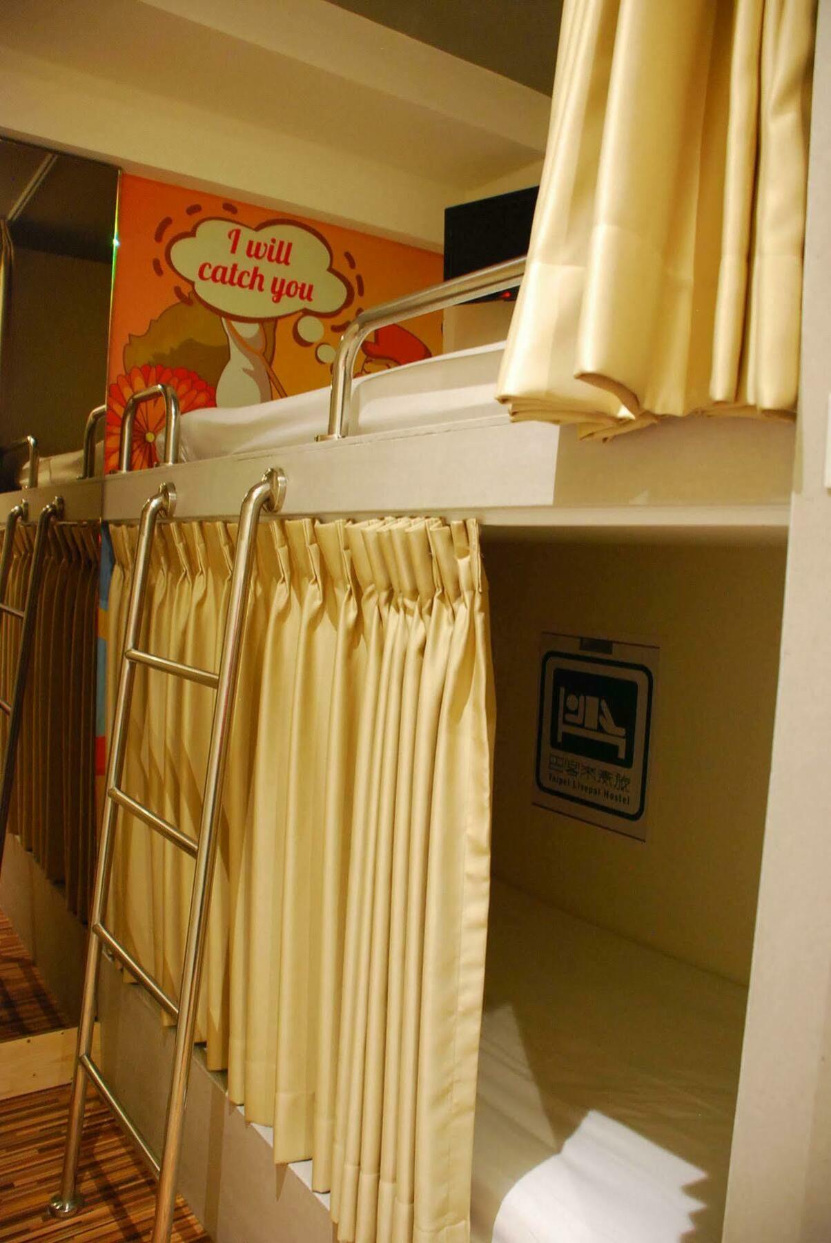 Taipei Livepal Hostel Exterior photo